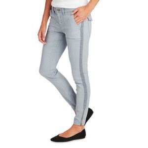 Vineyard Vines Garment Dyed Skinny Utility Pants in Grey Style # 2P0668 Size 6